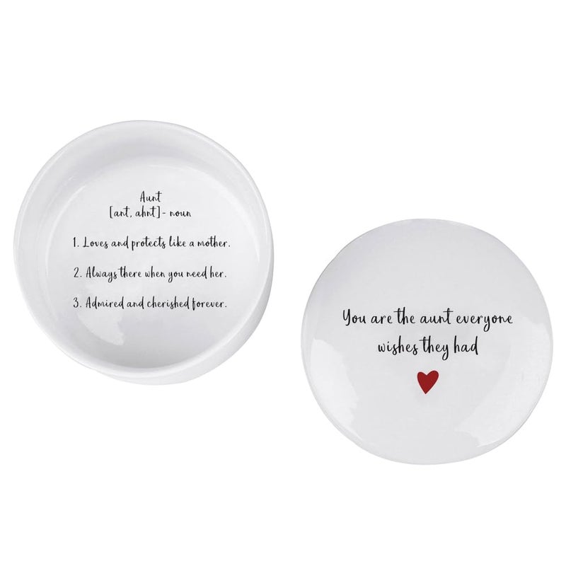 kullder Aunts Gift from Niece and Nephew, Mother's Day from Niece Nephew, Best Aunt Birthday Gift, Gifts for Aunts, Christmas Auntie Birthday Keepsake Box - You are the Aunt that Everyone Wishes They Had - Image 3